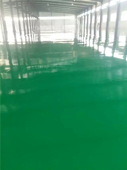 安多给你一份 地坪漆施工 + 维修（翻新）