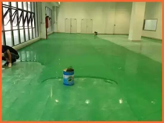 安多选择适合室外地坪漆翻新的材料 
