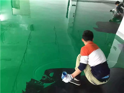 安多下面给你一份环氧地坪漆施工的完整流程
