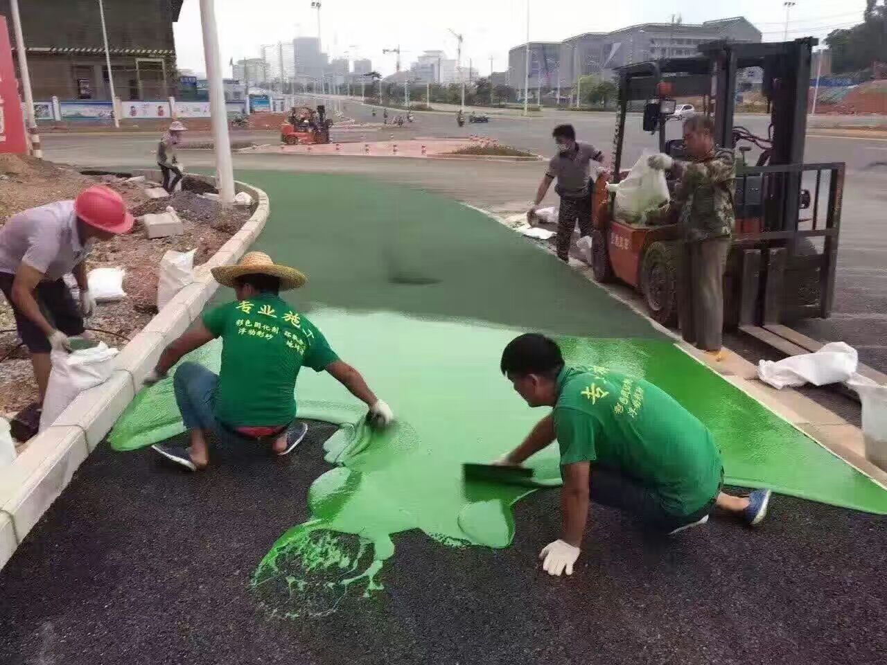 安多 地坪漆翻新施工全流程方案